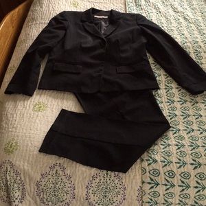 Croft and Barrow black 2 pc. suit.